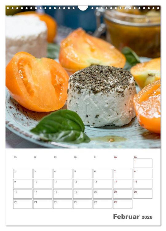 Produktbild: Historische Tomaten - Ein K&uuml;chen Terminplaner (Wandkalender 2026 DIN A3 hoch), CALVENDO Monatskalender