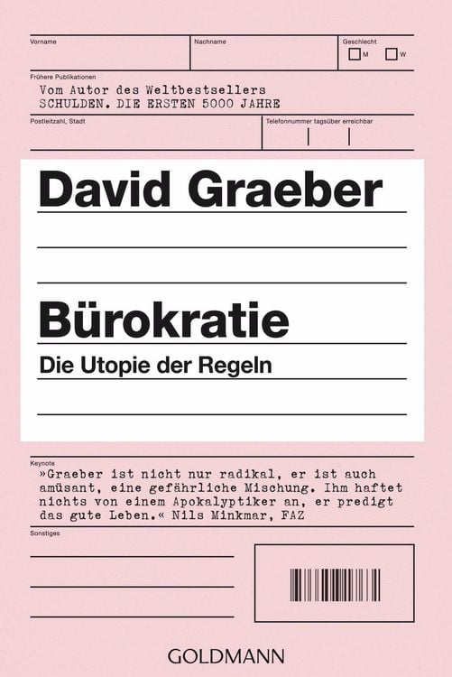 Produktbild: B&uuml;rokratie