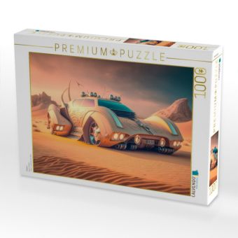 Produktbild: CALVENDO Puzzle Model 1 | 1000 Teile Lege-Gr&ouml;&szlig;e 64x48cm Foto-Puzzle f&uuml;r gl&uuml;ckliche Stunden