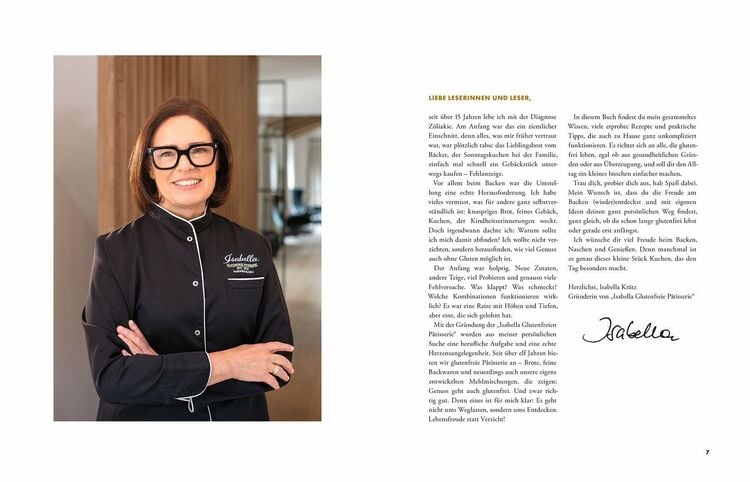 Produktbild: Glutenfrei backen mit Isabella