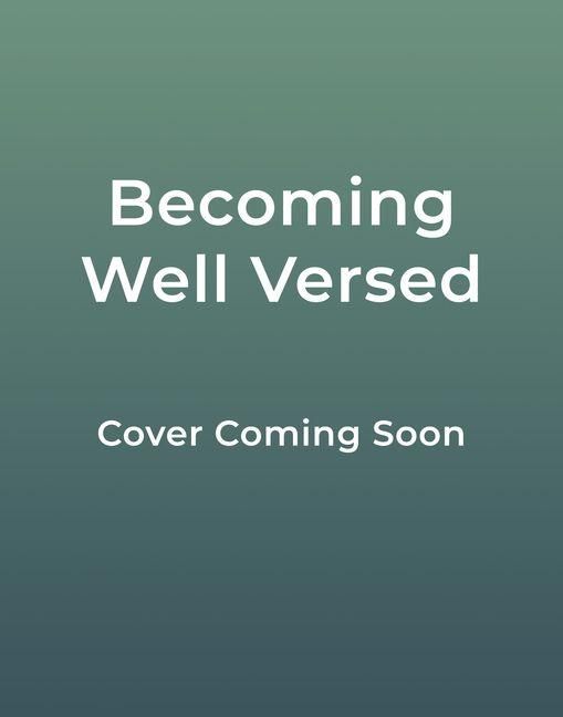 Produktbild: Becoming Well Versed