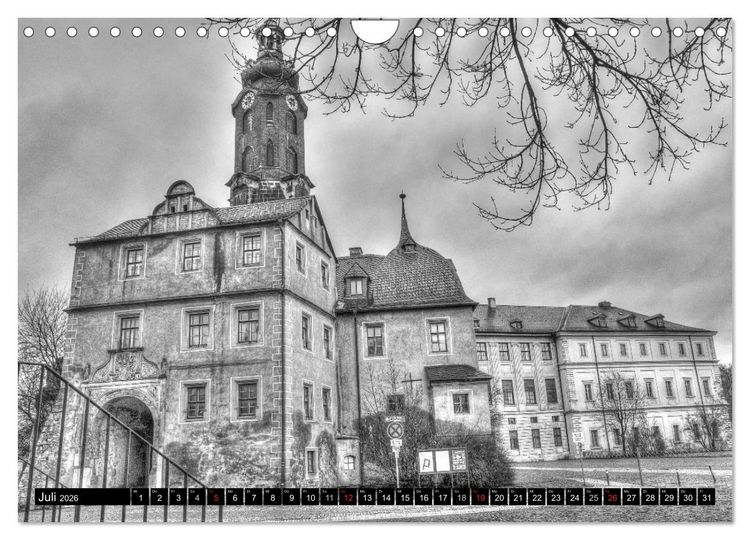 Produktbild: Weimar (Wandkalender 2026 DIN A4 quer), CALVENDO Monatskalender