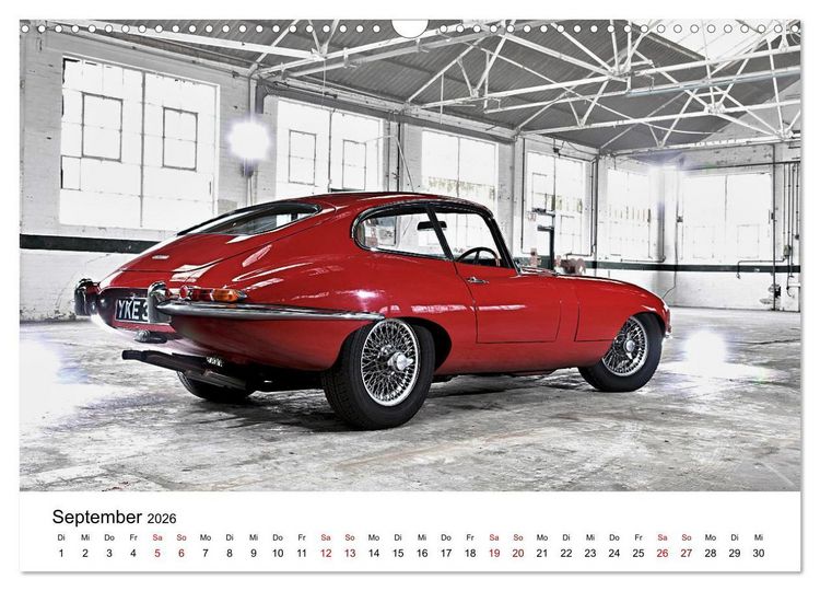 Produktbild: Der sch&ouml;nste Sportwagen der Welt (Wandkalender 2026 DIN A3 quer), CALVENDO Monatskalender