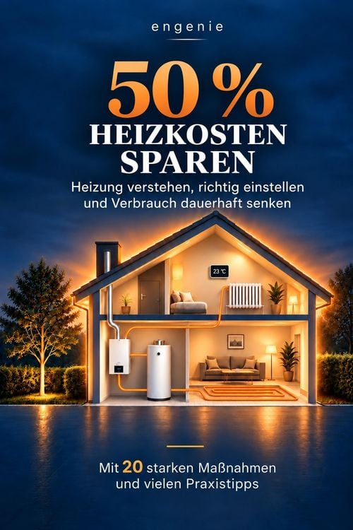 Produktbild: 50 % Heizkosten sparen