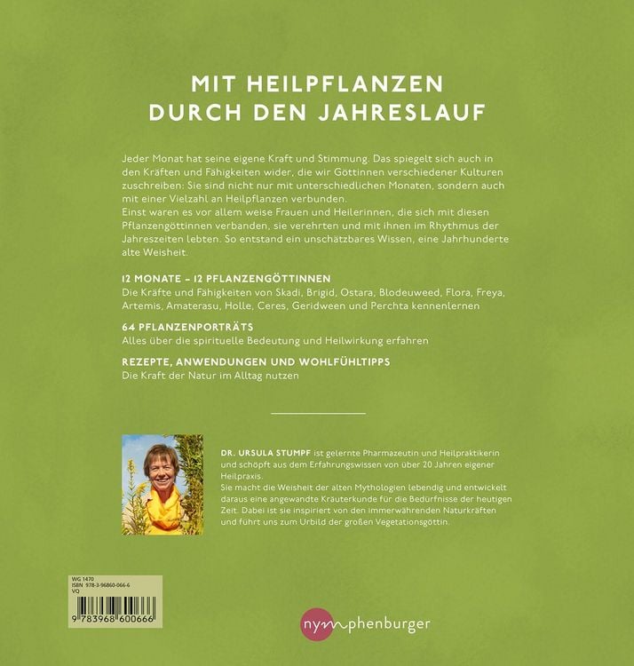 Produktbild: Pflanzeng&ouml;ttinnen und ihre Heilkr&auml;uter