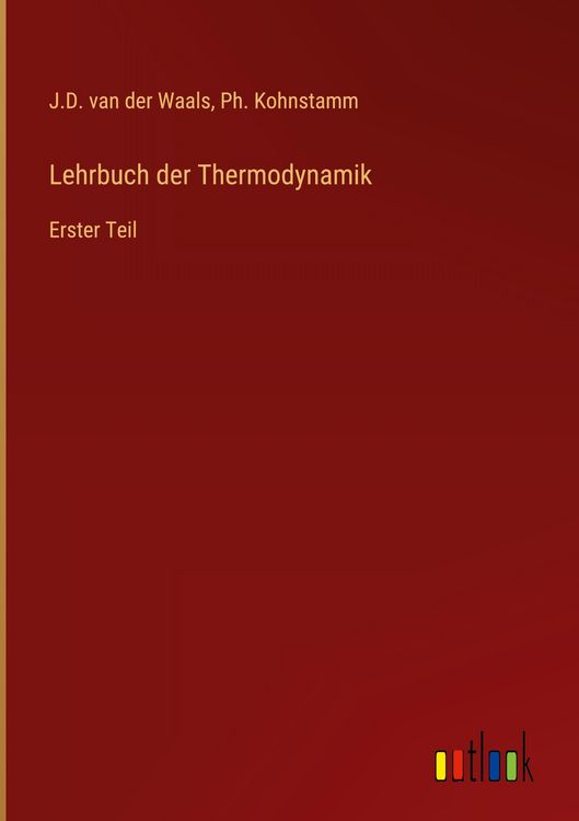 Produktbild: Lehrbuch der Thermodynamik