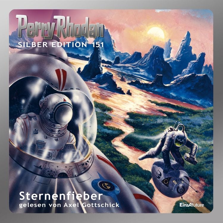 Produktbild: Perry Rhodan Silber Edition 151: Sternenfieber