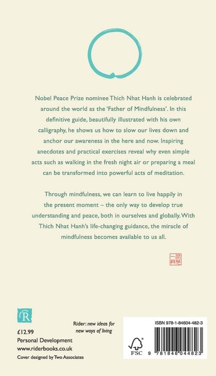 Produktbild: The Miracle of Mindfulness (Gift Edition)