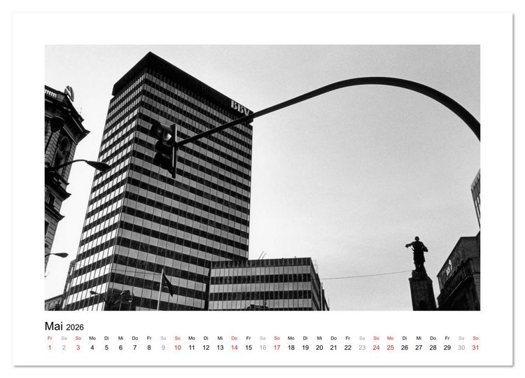 Produktbild: Bilbao - Bilder einer Stadt (Wandkalender 2026 DIN A2 quer), CALVENDO Monatskalender