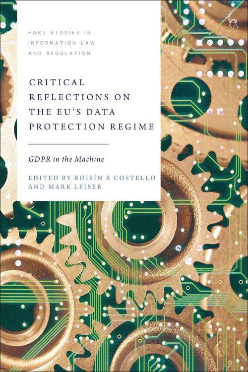 Produktbild: Critical Reflections on the EU's Data Protection Regime
