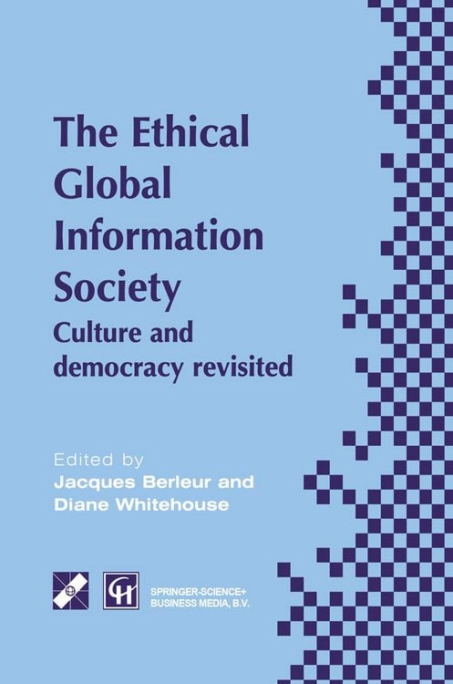 Produktbild: An Ethical Global Information Society
