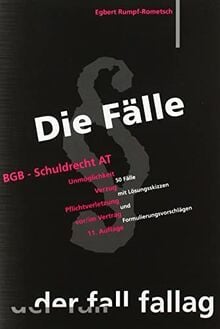 Produktbild: Rumpf,E: F&auml;lle BGB Schuldrecht AT