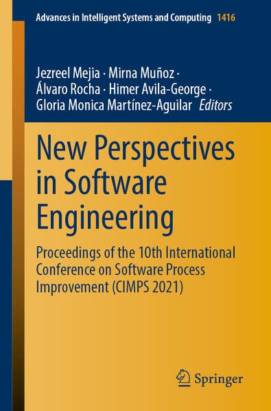 Produktbild: New Perspectives in Software Engineering