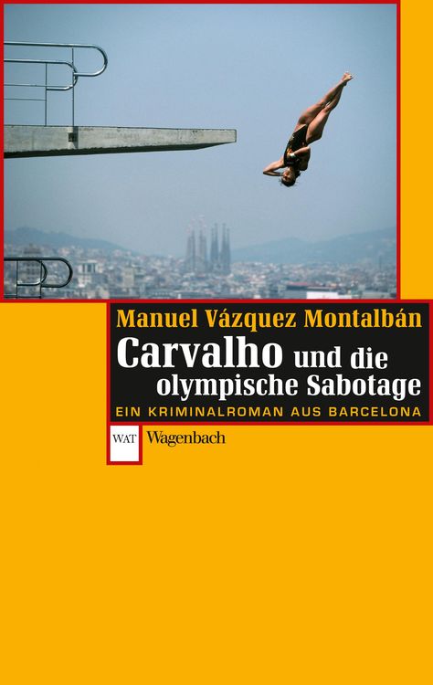 Produktbild: Carvalho und die olympische Sabotage