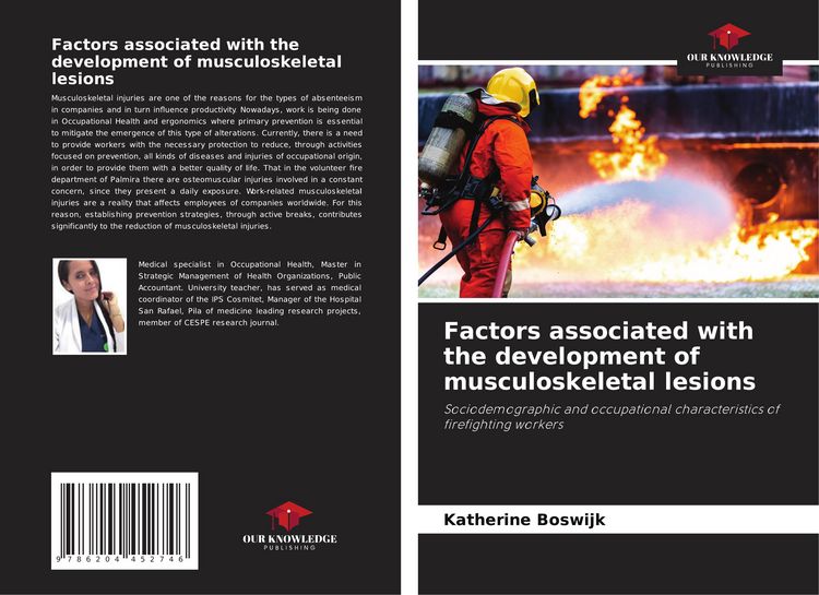 Produktbild: Factors associated with the development of musculoskeletal lesions