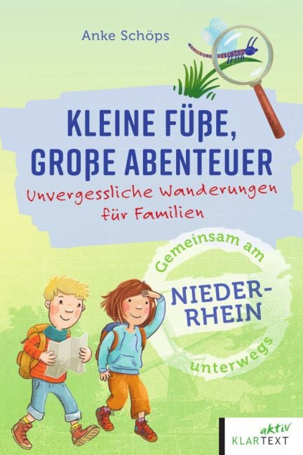 Produktbild: Kleine F&uuml;&szlig;e, gro&szlig;e Abenteuer am Niederrhein