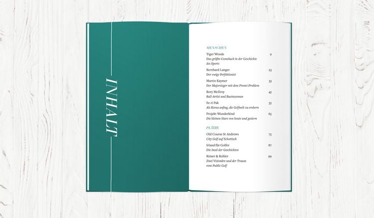 Produktbild: Golf-Hinter den Kulissen