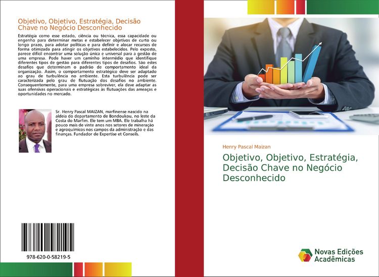 Produktbild: Objetivo, Objetivo, Estrat&eacute;gia, Decis&atilde;o Chave no Neg&oacute;cio Desconhecido