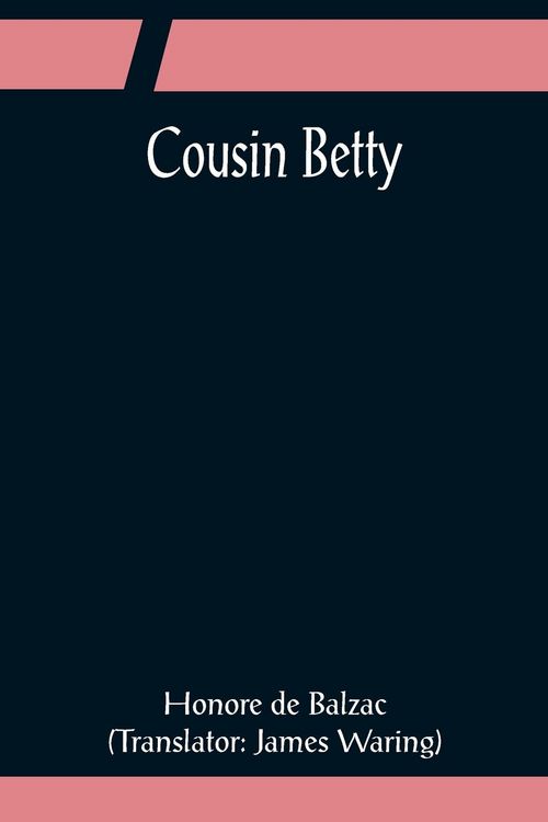 Produktbild: Cousin Betty