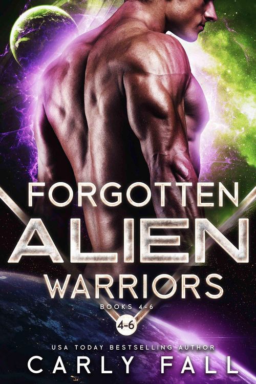 Produktbild: Forgotten Alien Warriors: Books 4-6