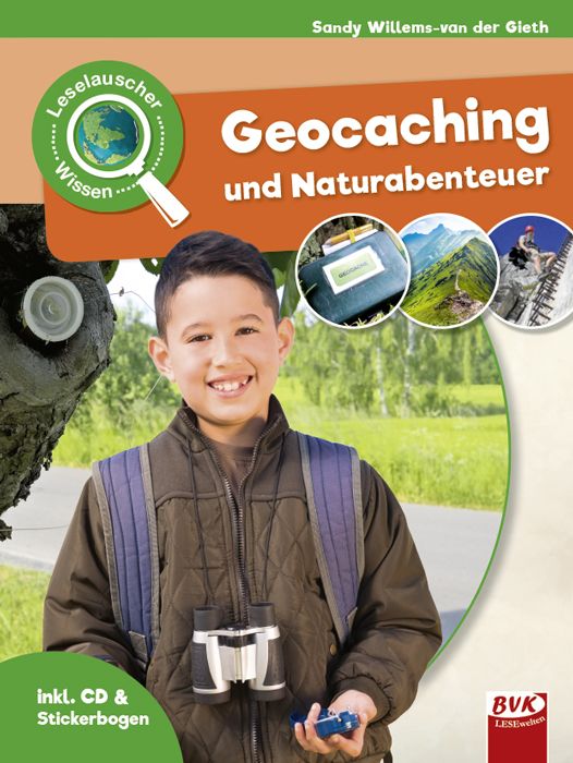 Produktbild: Leselauscher Wissen: Geocaching und Naturabenteuer
