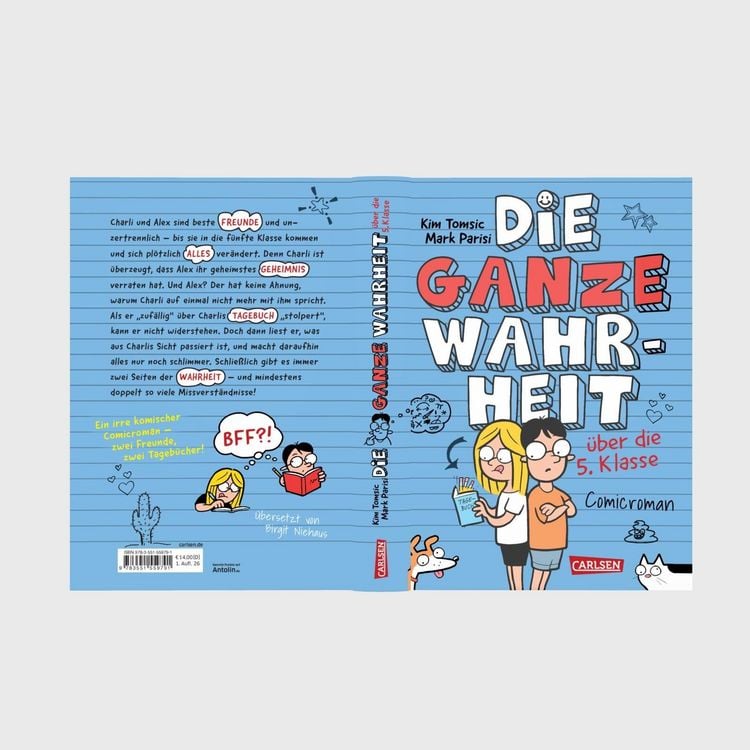 Produktbild: Die ganze Wahrheit &uuml;ber die 5. Klasse