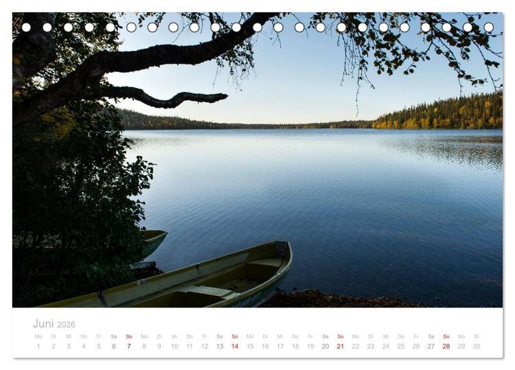 Produktbild: Heimat der Samen (Tischkalender 2026 DIN A5 quer), CALVENDO Monatskalender
