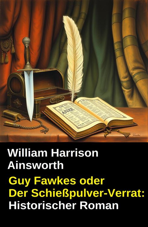 Produktbild: Guy Fawkes oder Der Schie&szlig;pulver-Verrat: Historischer Roman