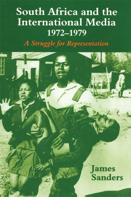 Produktbild: South Africa and the International Media, 1972-1979