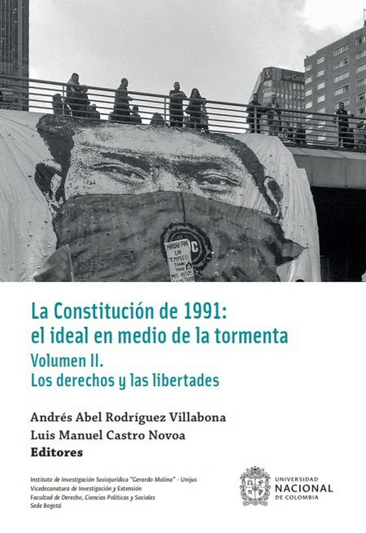 Produktbild: La Constituci&oacute;n de 1991: el ideal en medio de la tormenta