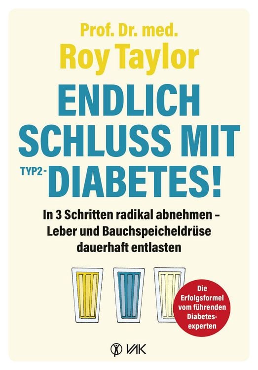 Produktbild: Endlich Schluss mit Typ-2-Diabetes!