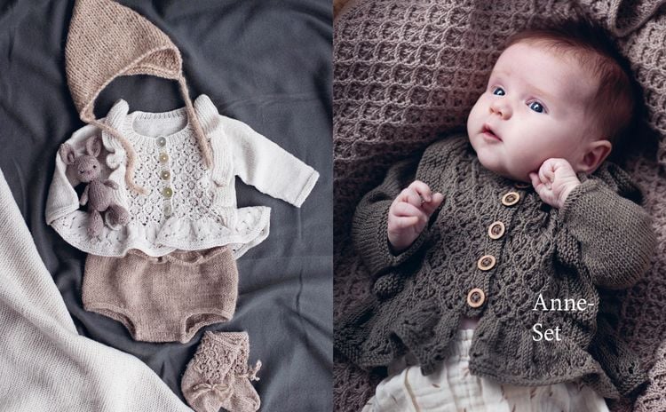 Produktbild: Klompelompe Babymaschen