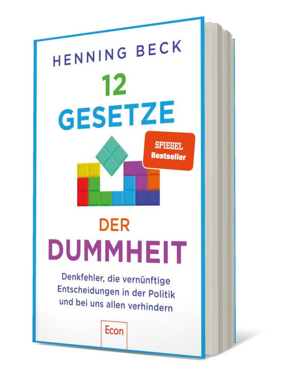Produktbild: 12 Gesetze der Dummheit