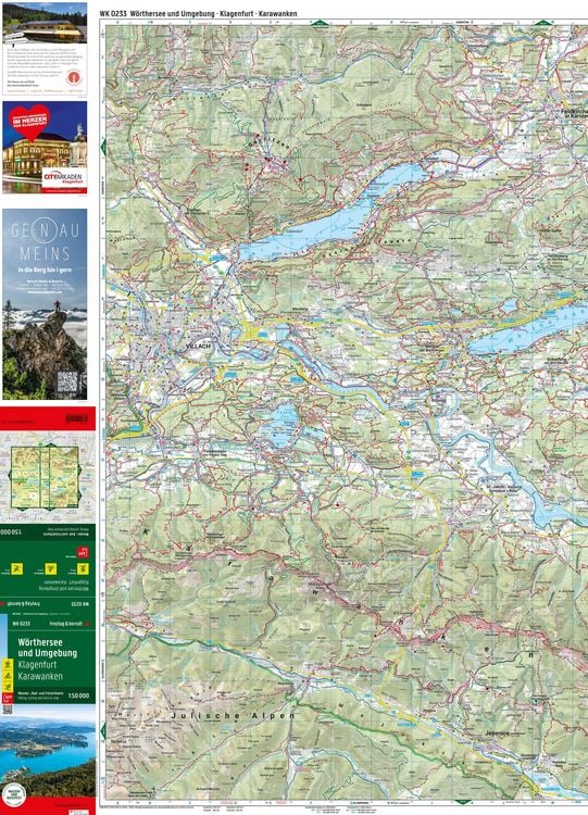 Produktbild: freytag & berndt Wanderkarte WK 0241 Innsbruck, Stubai - Sellrain - Brenner 1:50.000