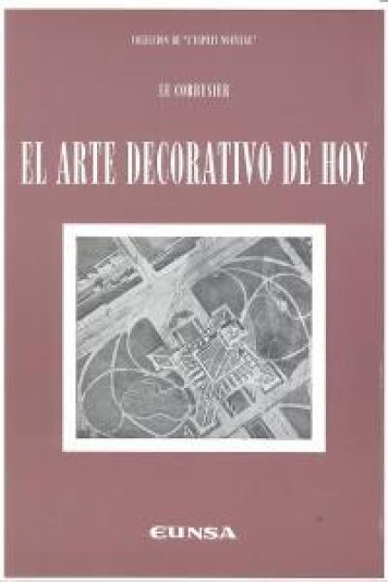 Produktbild: El arte decorativo de hoy
