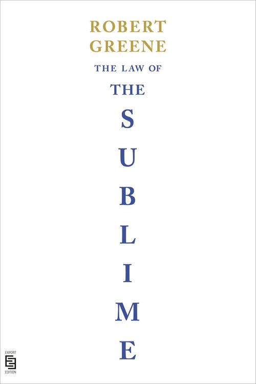 Produktbild: The Law of the Sublime