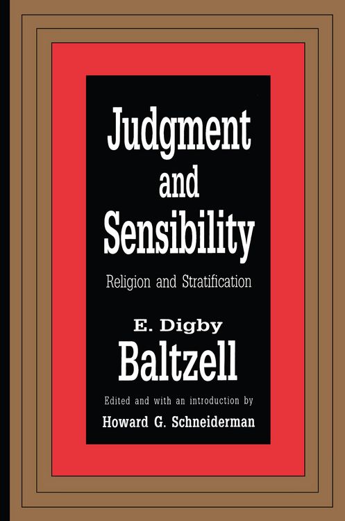 Produktbild: Judgment and Sensibility
