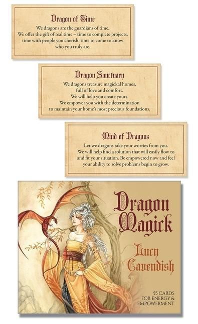 Produktbild: Dragon Magick Affirmation Deck