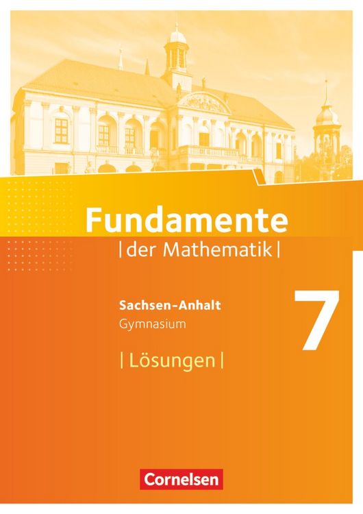 Produktbild: Fundamente der Mathematik - Sachsen-Anhalt ab 2015 - 7. Schuljahr