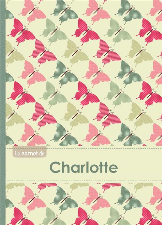 Produktbild: Le carnet de charlotte lignes,