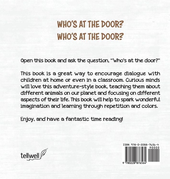 Produktbild: Who's at the Door? Who's at the Door?