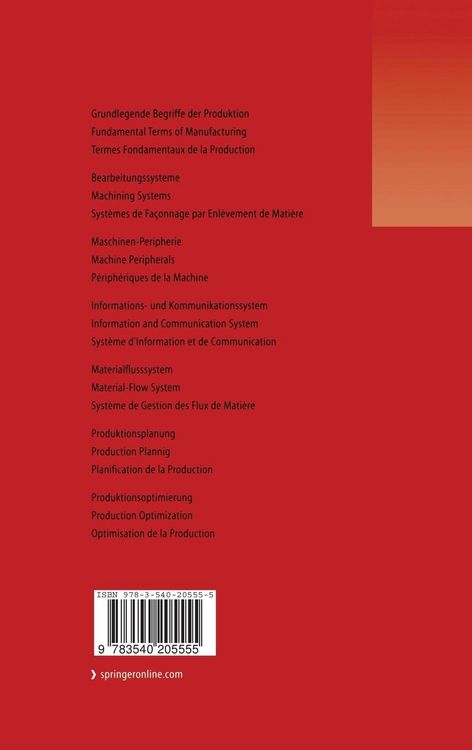 Produktbild: W&ouml;rterbuch der Fertigungstechnik Bd. 3 / Dictionary of Production Engineering Vol. 3 / Dictionnaire des Techniques de Production M&eacute;canique Vol. 3