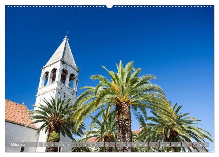Produktbild: Dalamtinische K&uuml;ste - Momente einer Reise (hochwertiger Premium Wandkalender 2026 DIN A2 quer), Kunstdruck in Hochglanz
