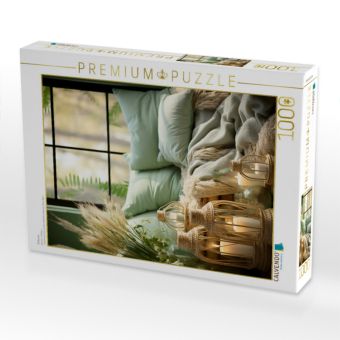 Produktbild: CALVENDO Puzzle Chillzone | 1000 Teile Lege-Gr&ouml;&szlig;e 64x48cm Foto-Puzzle f&uuml;r gl&uuml;ckliche Stunden