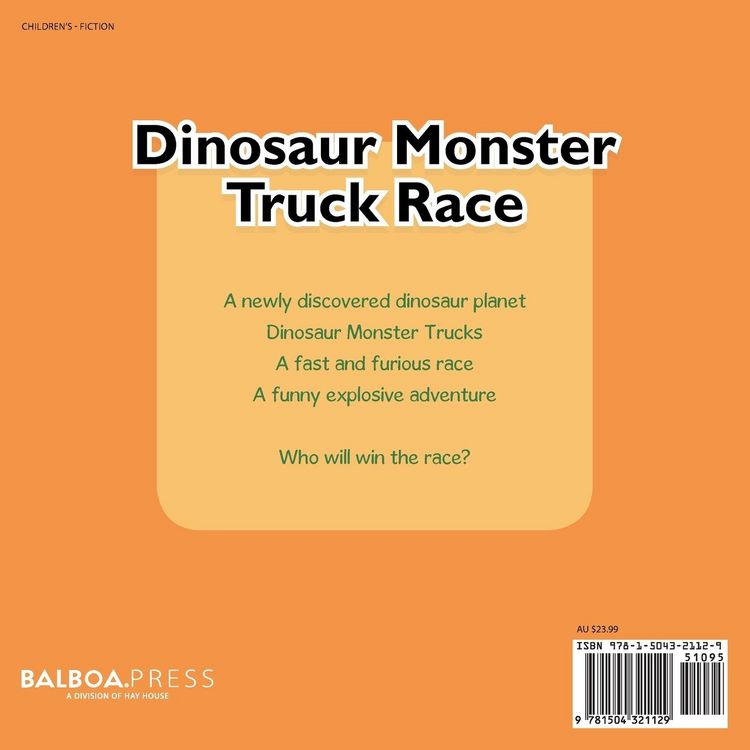 Produktbild: Dinosaur Monster Truck Race