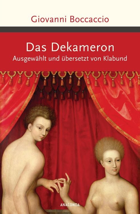 Produktbild: Das Dekameron. Ausgew&auml;hlt und &uuml;bersetzt von Klabund