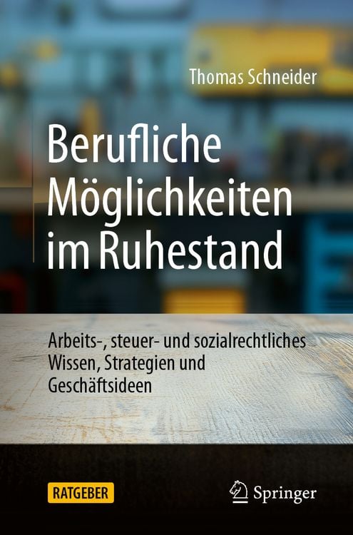 Produktbild: Berufliche M&ouml;glichkeiten im Ruhestand