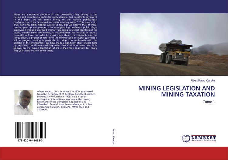 Produktbild: Mining Legislation and Mining Taxation