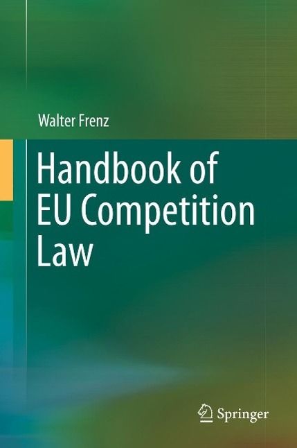 Produktbild: Handbook of EU Competition Law