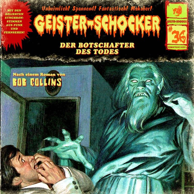 Bild vom Artikel Der Botschafter des Todes vom Autor Bob Collins